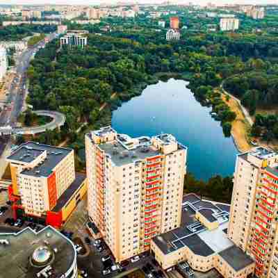 Panoramic city view 1BD spacious flat Others