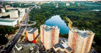 Panoramic city view 1BD spacious flat