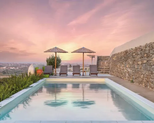 Halcyon Suites and Villas Naxos Hotels near Portara