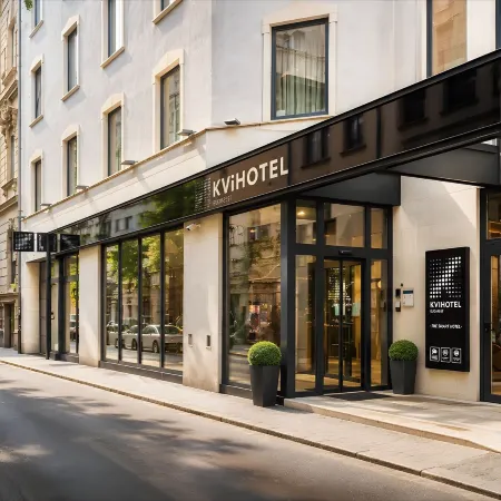 KViHotel Budapest - the Smart Hotel