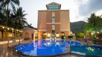 Hotel Sea N Rock - piscina