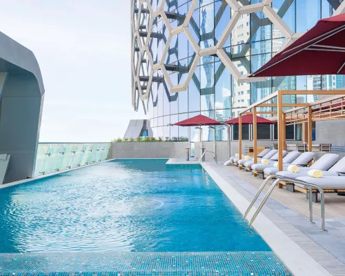 Swissôtel Corniche Park Towers Doha Hotels near Dafna Park,