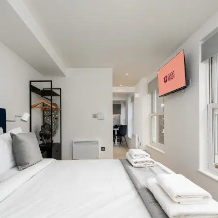 GuestReady - Cosy studio in central Greenwich Отели рядом с достопримечательностью «Корабль-музей Катти-Сарк»