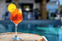 Delfinia Hotel & Bungalows - bar