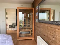6 Pers. Holiday Home Aurora with Directly on the Lauwersmeer - WiFi
