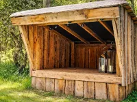 Bright Cottage with Hot Tub
