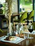 Hotel Baile Bughea - breakfast