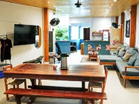 Sea Wolf Surf Hostel Campeche キャンペシュ周辺のホテル