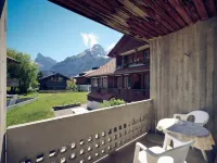 Hotel Alpina - Mountain view