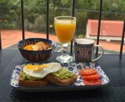 Guesthouse Charis - Bergblick