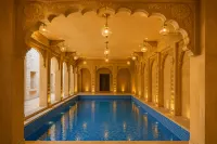 The Jaigarh Palace Jaisalmer - Mountain view