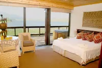 Sani Valley Nature Lodges - parking