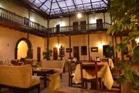 Hotel Cajamarca - breakfast