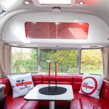 Unique Airstream Retreat - Sleeps 2 - Free Parking Hotels in Carnforth