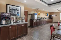 Comfort Inn & Suites - parking