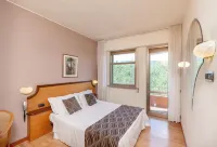 Hotel Tevere Perugia - balcony