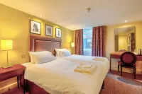 Manchester Airport Stanley Hotel by Belvilla - parking