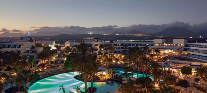 Seaside Los Jameos Hotele w: Lanzarote