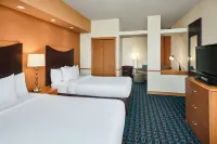 Fairfield Inn & Suites Laramie - parking