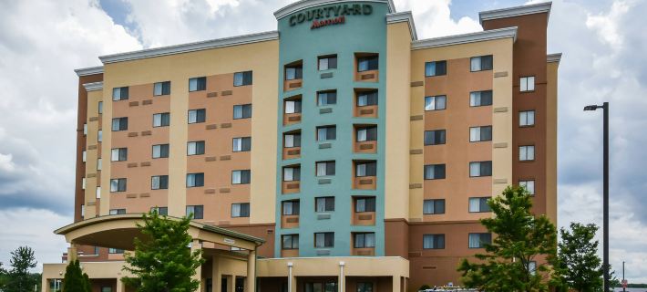 Courtyard Charlotte Concord Hotels in Cabarrus County