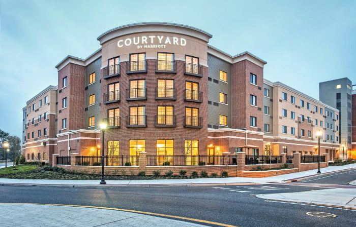 Courtyard Glassboro Rowan University