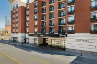 Courtyard Chattanooga Downtown - Parvekkeita