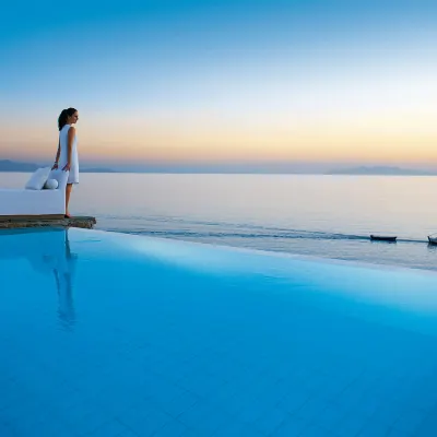 Petasos Beach Resort & Spa - Small Luxury Hotels of the World Hotels near Platis Gialos Beach