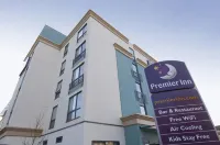 Premier Inn Loughborough - breakfast