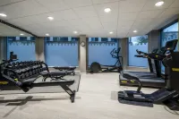 Hampton by Hilton Bath City - gimnasio