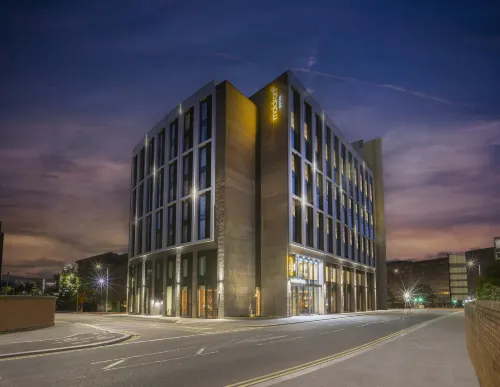 Maldron Hotel Liverpool City Centre - salle de sport