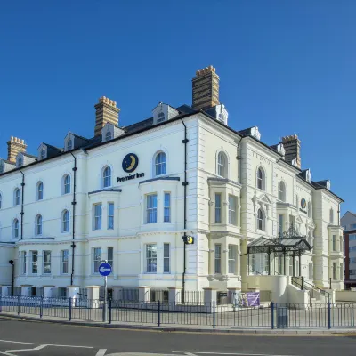 Premier Inn Llandudno Town Centre Hotels near Llandudno Railway Station