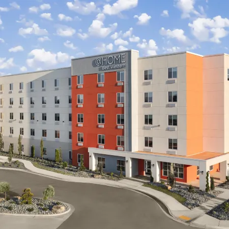 @HOME by Best Western McDonough Atlanta South Hotels in Henry County