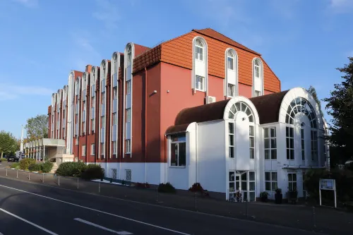 Best Western Hotel Rosenau - Parkplatz