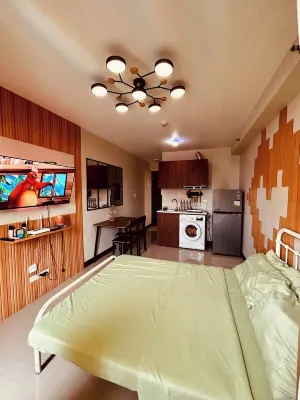 Room-pool-view Near Airport Saekyung Vi - واي فاي