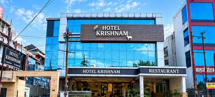 Hotel Krishnam Hotel a Vrindavan