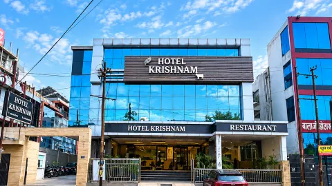 Hotel Krishnam in Vrindavan