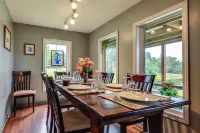 On 62-acre Farm! Waterfront Home w/ Decks & Views - 3-Star
