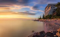 Grand Hotel Bernardin - Beach