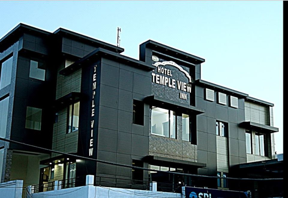Hotel Temple View Inn 위치