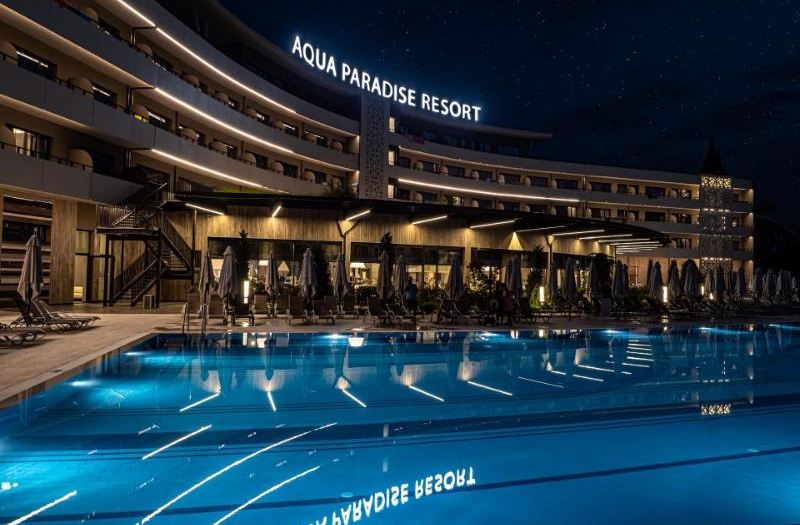 Aqua Paradise Resort in Nessebar