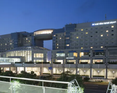 Hotel Nikko Kansai Airport Hoteles en Osaka