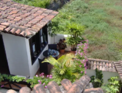 Rustic Holiday Home with Balcony and Sea View