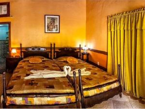 Hostal Casa Ayala Room 3 a Comfortable Bedroom at Trinidad's Heart