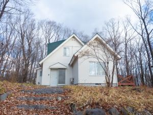 Nasu Forest a Modern House Surrounded by Dense tr