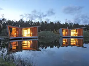 Les Échasses Golf & Surf Eco Lodge