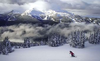 Mountain Side Hotel Whistler by Executive