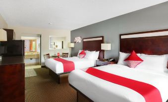 OYO Hotel Texarkana Trinity AR Hwy I-30