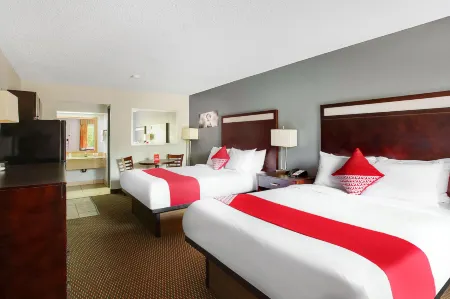 OYO Hotel Texarkana Trinity AR Hwy I-30