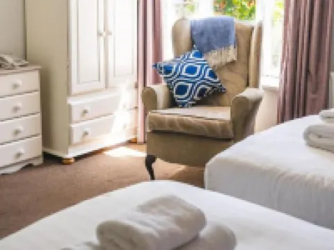 Portbyhan Hotel ルーのホテル