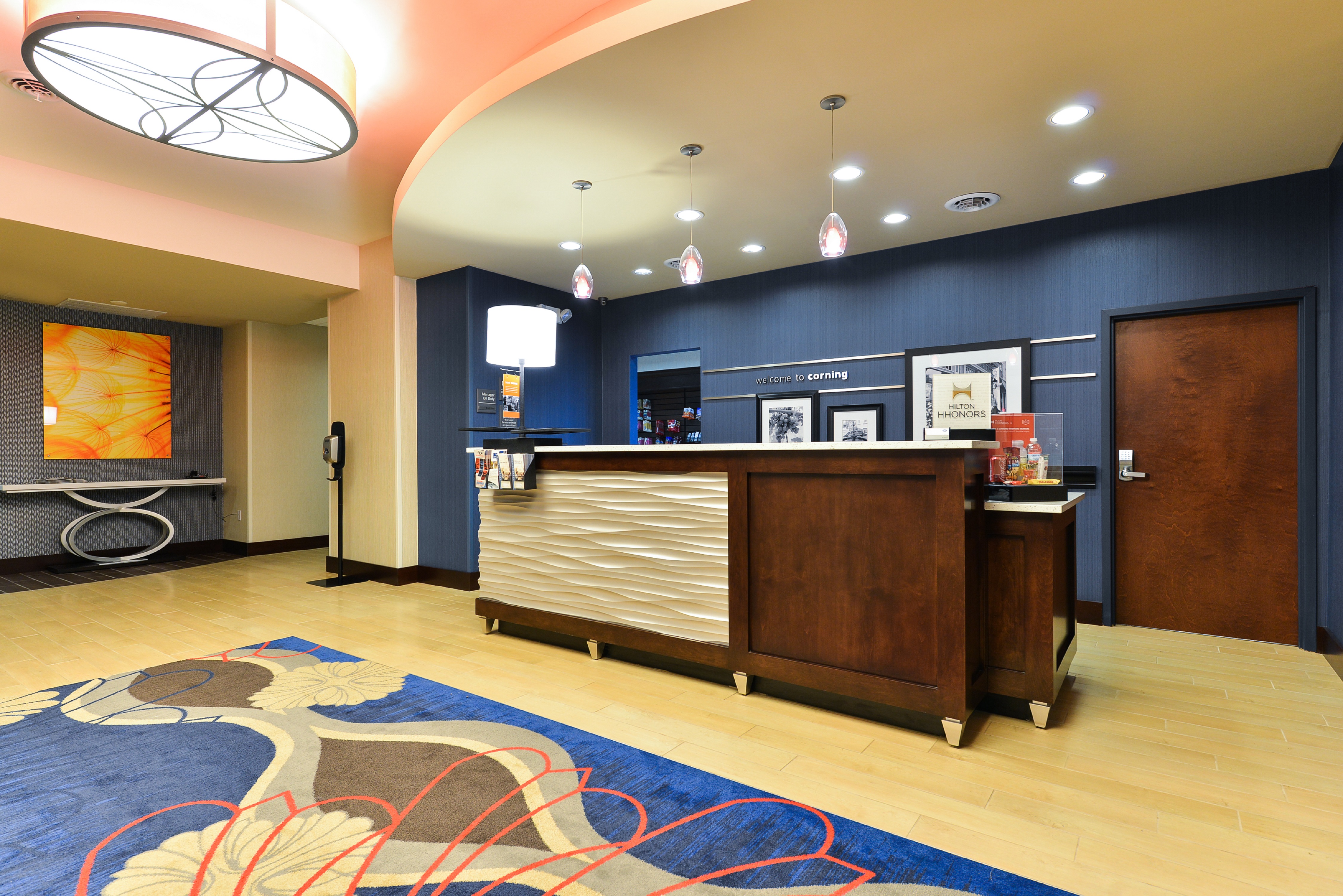 Hampton Inn Corning/Painted Post